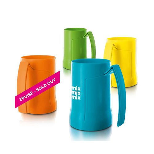Beer mug design, in ABS, 50 cl Beer mug design, in ABS, 50 cl
