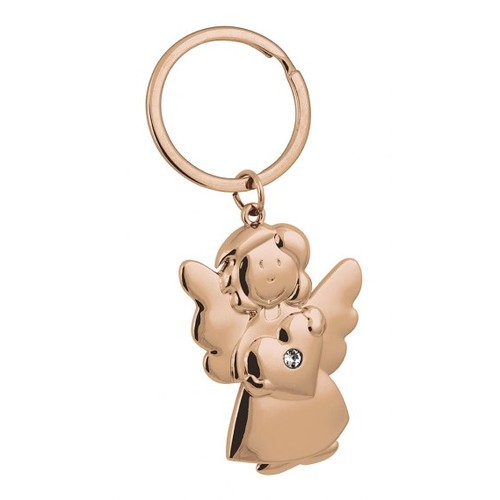 ANGIOLETTO ROSATO ECO BOX KEY RING