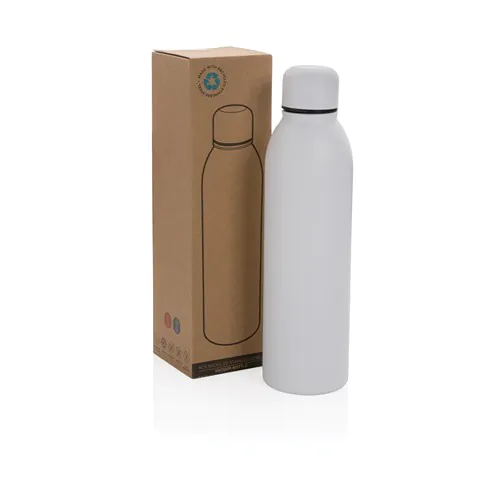 Botella al vacío de acero inoxidable reciclado RCS Botella al vacío de acero inoxidable reciclado RCS