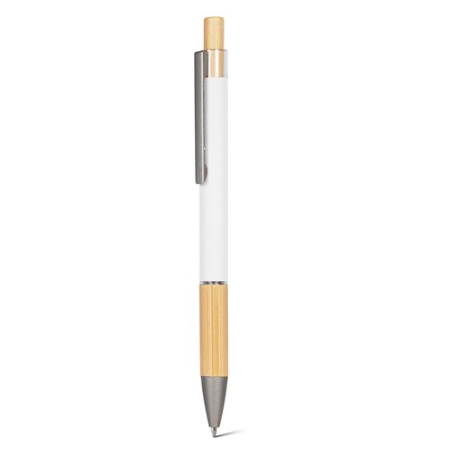 BALLPOINT PEN IN ALUMINUM, METAL, BAMBOO AND PLASTIC BALLPOINT PEN IN ALUMINUM, METAL, BAMBOO AND PLASTIC