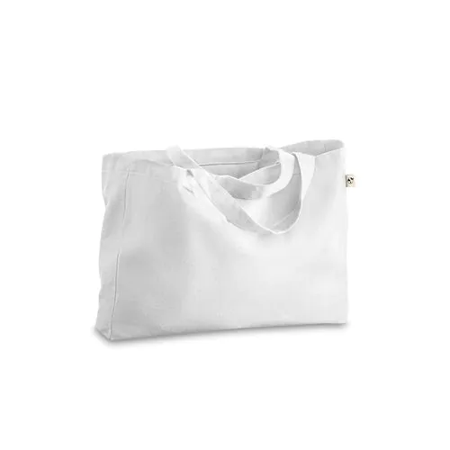 CAMDEN. Cotton (50%), recycled cotton (30%) and polyester (20% rPET) bag (280 g/m²)