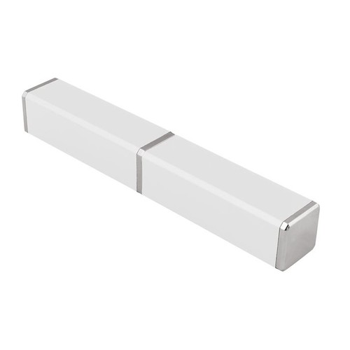 ALUMINIUM BOX SQUARED WHITE - NO PEN ALUMINIUM BOX SQUARED WHITE - NO PEN