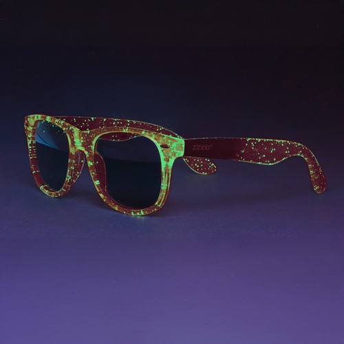 Zippo Photochromic Sunglasses - Black