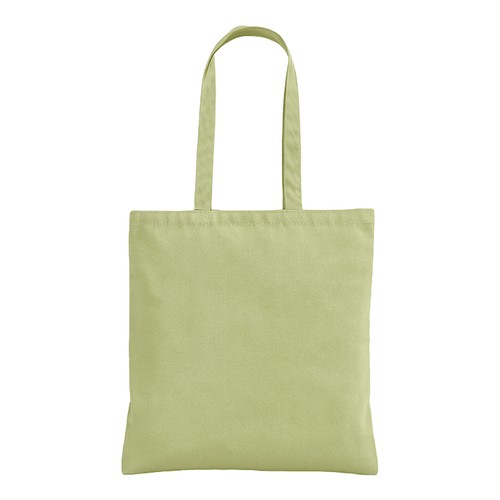 Shopper in cotone 130 g/m2, manici lunghi