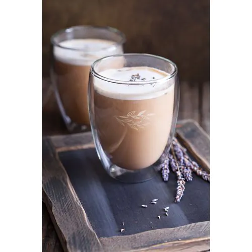 MACHIATO DUO. Set de 2 tasses en verre borosilicaté MACHIATO DUO. Set de 2 tasses en verre borosilicaté