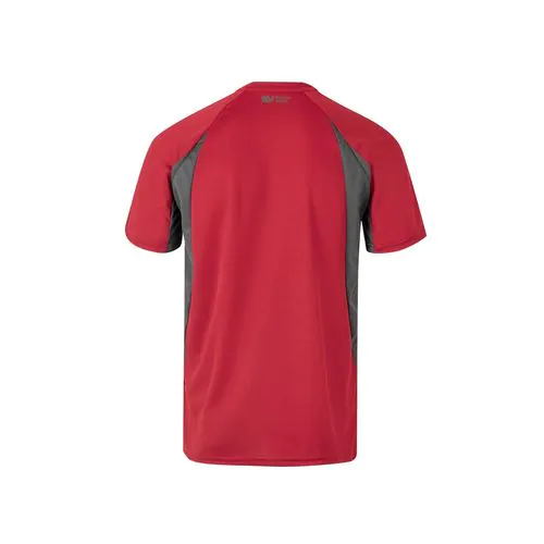VL SLAYER. Two-tone bird-eye technical t-shirt (160g/m²), in polyester (100%) VL SLAYER. Two-tone bird-eye technical t-shirt (160g/m²), in polyester (100%)