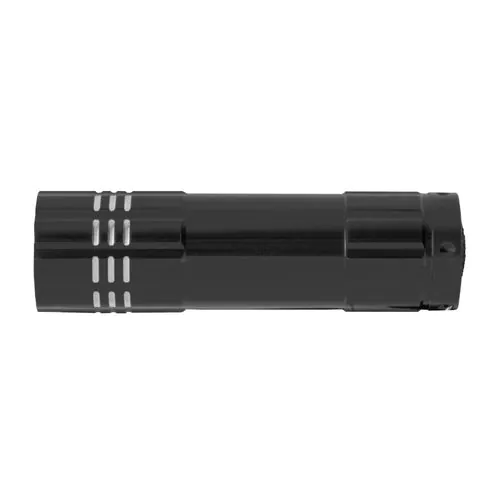 Aluminium COB LED (Chip On Board) torch with string (batteries NOT included)