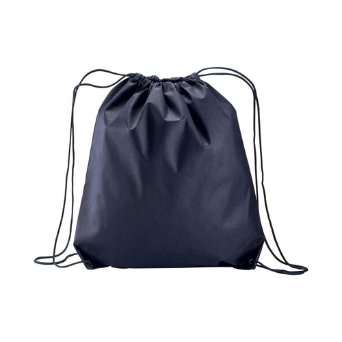 80 g/m2 non-woven fabric backpack with drawstring closure and reinforced corners