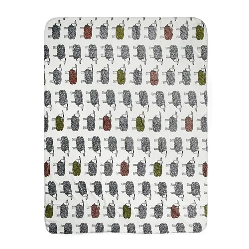 VINGA Sheep GRS recycled PET pile blanket VINGA Sheep GRS recycled PET pile blanket