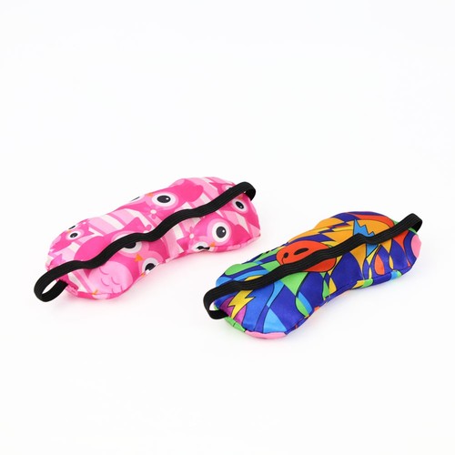 CUSTOMIZABLE SATIN SLEEPING MASK