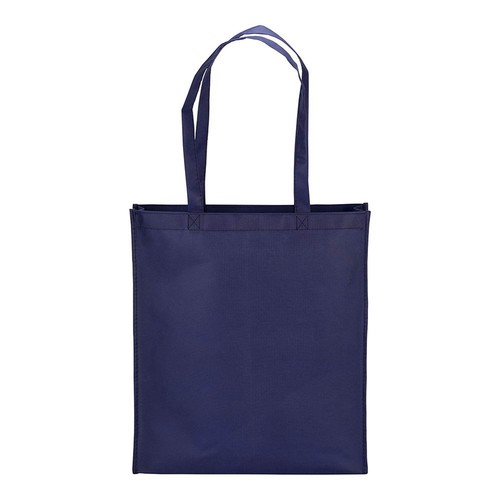 80 g/m2 R-pet shopping bag , with 65 cm long handles and gusset 80 g/m2 R-pet shopping bag , with 65 cm long handles and gusset