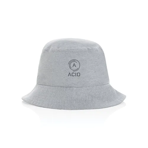 Impact Aware™ 285 gsm rcanvas one size bucket hat undyed Impact Aware™ 285 gsm rcanvas one size bucket hat undyed