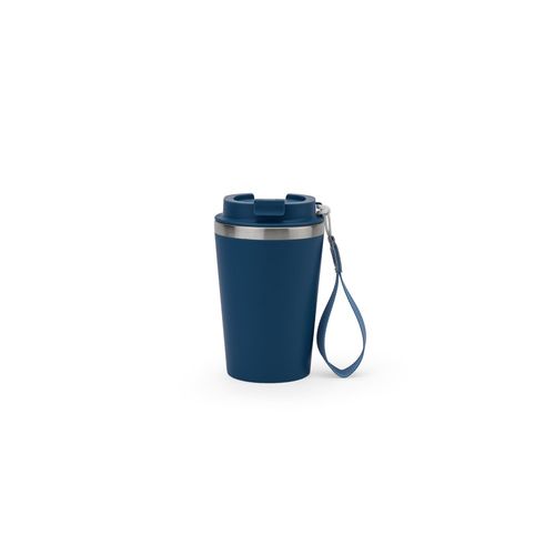 SPITZ. Gobelet de voyage en acier inoxydable (90% rSS) à double paroi et finition mate 460 mL SPITZ. Gobelet de voyage en acier inoxydable (90% rSS) à double paroi et finition mate 460 mL