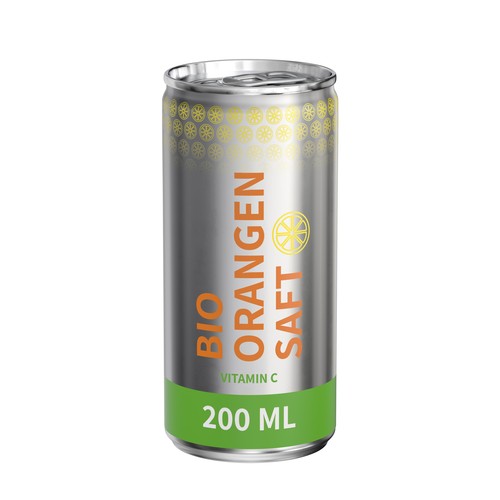 Bio Jus d'Orange , 200 ml Fullbody transp. (matt) Bio Jus d'Orange , 200 ml Fullbody transp. (matt)