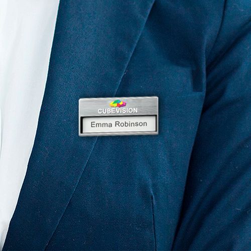 Badge Oliver Silver Badge Oliver Silver