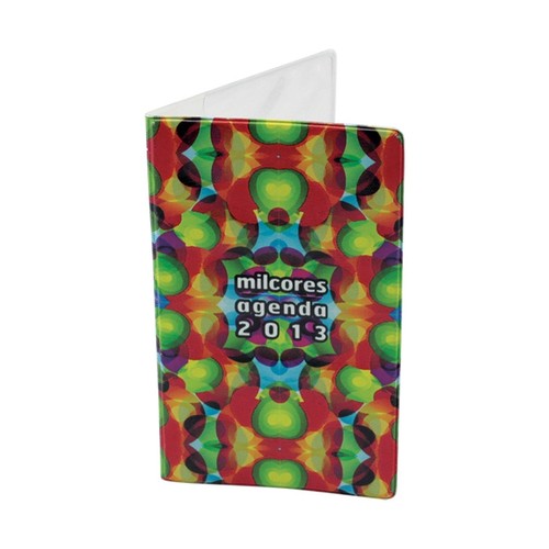 COVER FOR POCKET AGENDA 96X158MM CUSTOMIZABLE