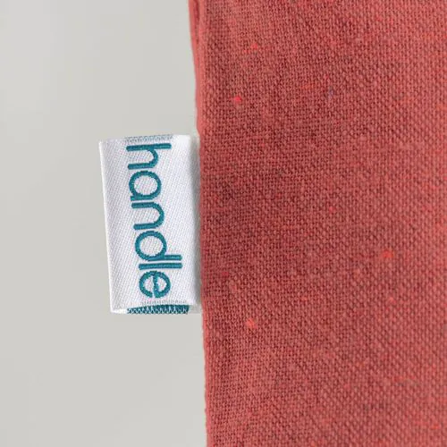 Shopper en coton recyclé 190 g/m2, anses longues, 38 X 42 cm Shopper en coton recyclé 190 g/m2, anses longues, 38 X 42 cm