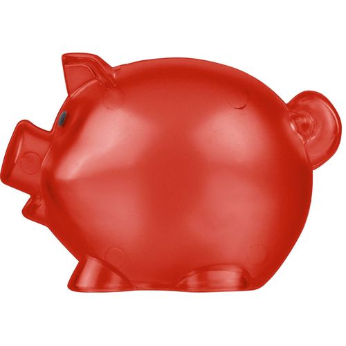 Recycled PS plastic piggy bank Vivi