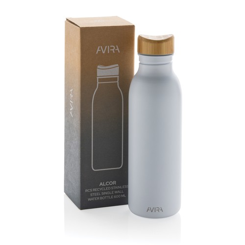 Bouteille d'eau 600ml en acier Avira Alcor RCS Bouteille d'eau 600ml en acier Avira Alcor RCS
