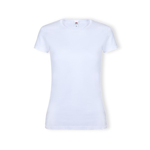 Women White T-Shirt Iconic