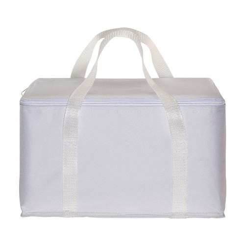 Cooler bag with silver interior Cooler bag with silver interior