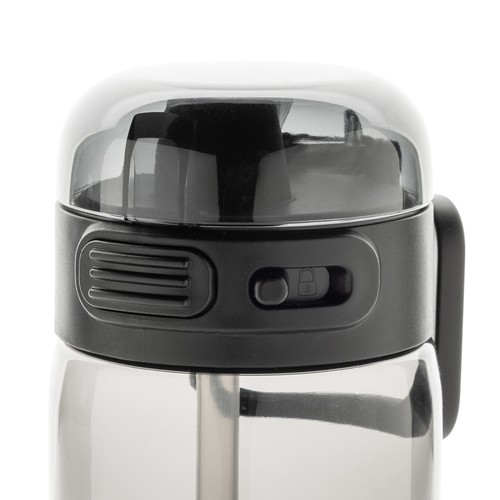 Bouteille d'eau étanche sport 800ml en rPET RCS SipnLock