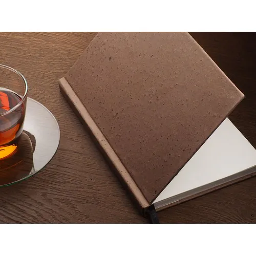 Cahier de café recyclé Cahier de café recyclé