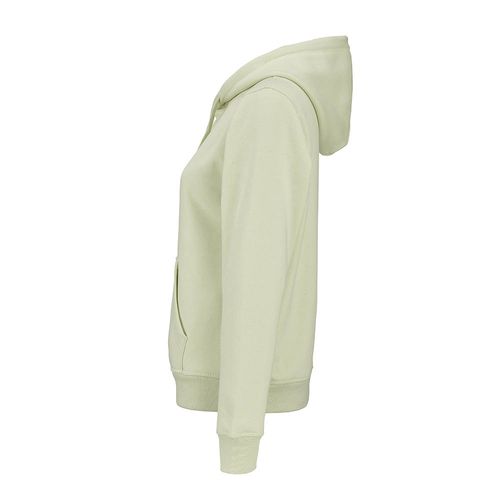 Bondi W Women's hooded sweatshirt. Organic cotton and rPET. 300gsm