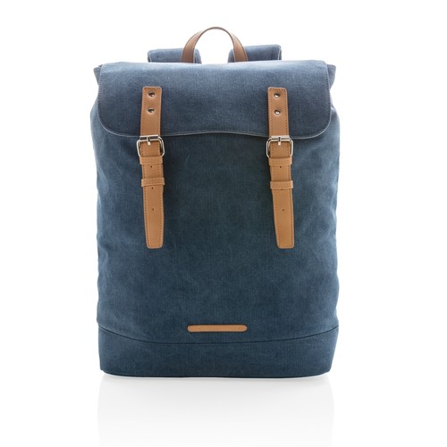 Canvas laptop rugzak PVC vrij Canvas laptop rugzak PVC vrij