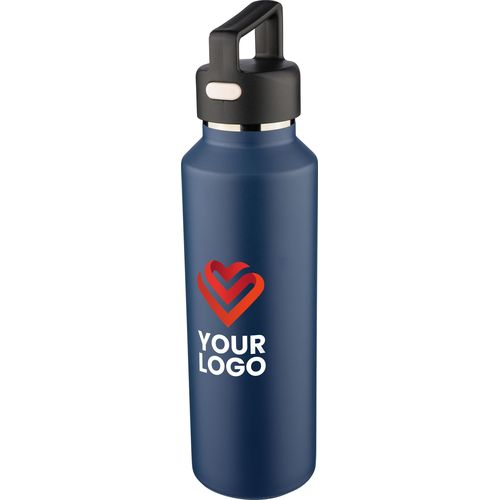 Borraccia in acciaio inox 304 riciclato a doppia parete capacità 500 ml Mace