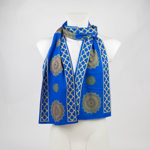 CUSTOMIZABLE 2-SIDED POLAR SCARF CUSTOMIZABLE 2-SIDED POLAR SCARF