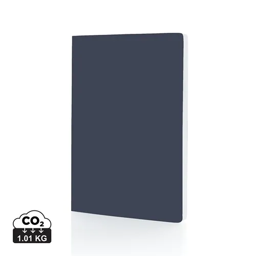 Carnet A5 à couverture souple avec papier minéral IMPACT