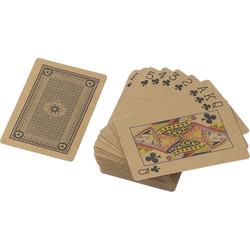 Recycled paper playing cards Andreina Recycled paper playing cards Andreina