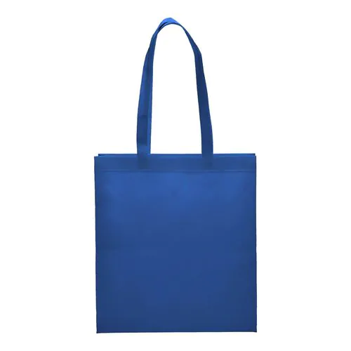 80 g/ m2 R-pet heat-sealed shopping bag with gusset 80 g/ m2 R-pet heat-sealed shopping bag with gusset