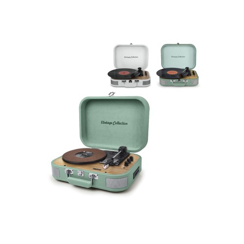 MT-201-Muse vintage turntable Bluetooth and AUX-port 2x5W MT-201-Muse vintage turntable Bluetooth and AUX-port 2x5W