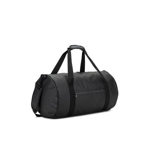 OSASCO SPORT. Sac de sport cylindrique en polyester recyclé haute densité 600D avec compartiment latéral pour les chaussures OSASCO SPORT. Sac de sport cylindrique en polyester recyclé haute densité 600D avec compartiment latéral pour les chaussures