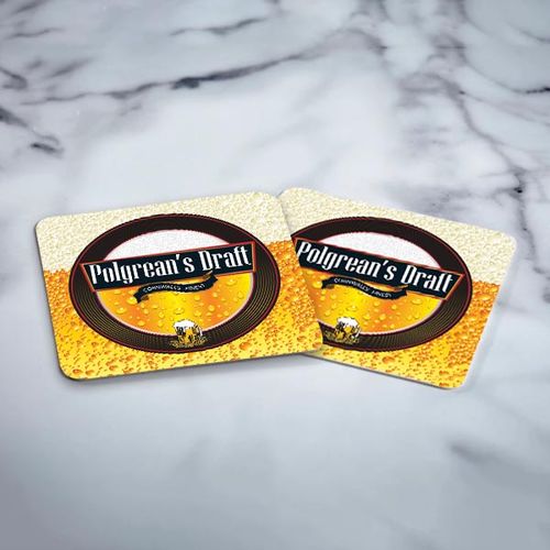 Square Premium Beer Mat Square Premium Beer Mat