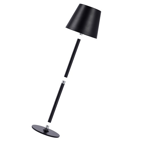 LAMPE DE TABLE LED EN MÉTAL ET PLASTIQUE