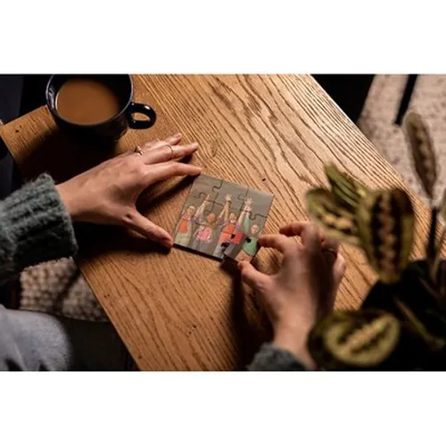 Cup coaster "puzzle" | Oberon