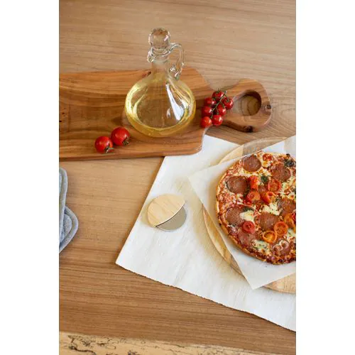 Bamboo pizza cutter Ian Bamboo pizza cutter Ian