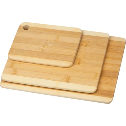 Set de 3 tablas de cortar