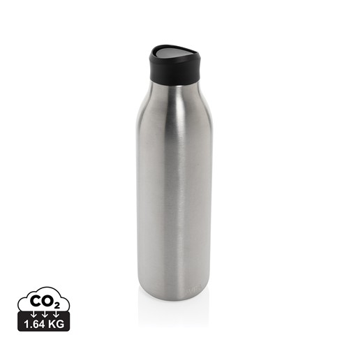 Bouteille d'eau 600ml en acier recyclé RCS Avira Alok Bouteille d'eau 600ml en acier recyclé RCS Avira Alok