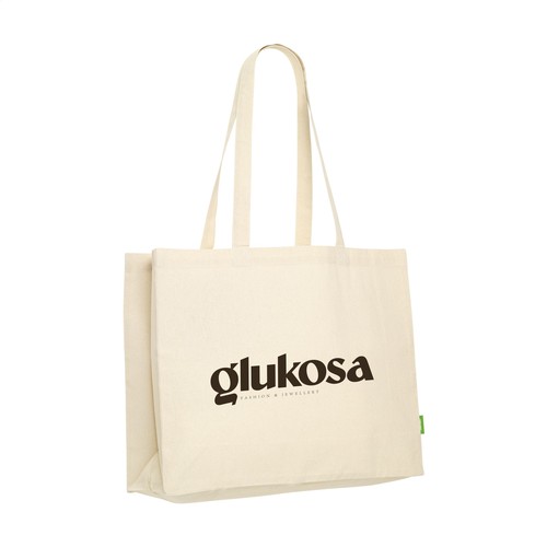 ECO Shopper Organic Cotton (180 g/m²) shopping bag ECO Shopper Organic Cotton (180 g/m²) shopping bag