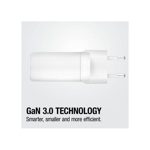 Fresh 'n Rebel 67W Laptop Fast Charger GaN USB-C & USB-A Fresh 'n Rebel 67W Laptop Fast Charger GaN USB-C & USB-A