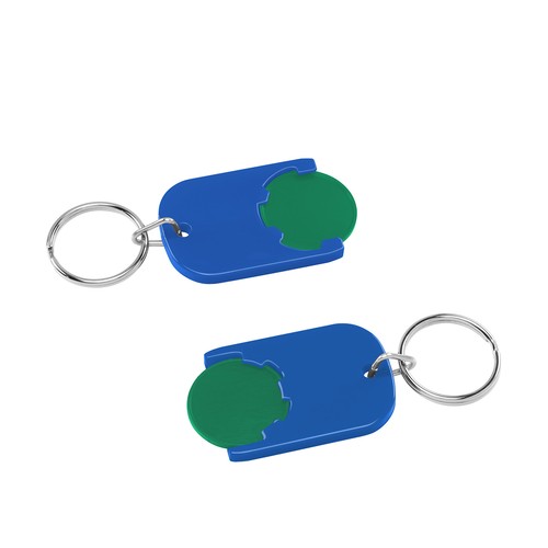 Chip holder with 1€ chip "Gamma" Chip holder with 1€ chip "Gamma"