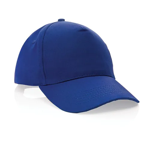 Casquette 5 panneaux en coton recyclé 190gr IMPACT Casquette 5 panneaux en coton recyclé 190gr IMPACT