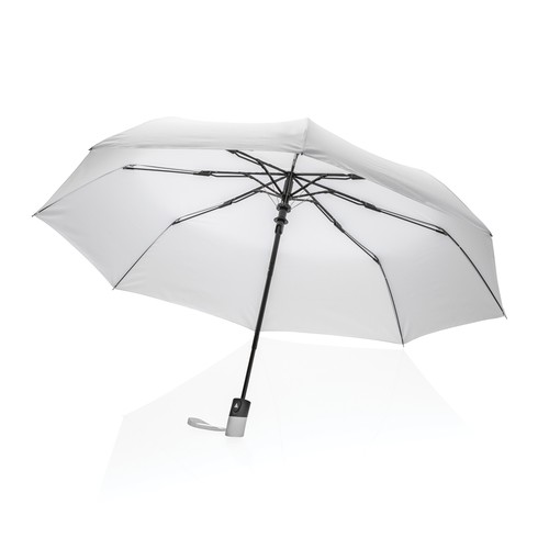 Mini parapluie automatique 21" en rPET 190T Impact AWARE™ Mini parapluie automatique 21" en rPET 190T Impact AWARE™