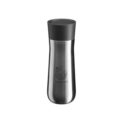 WMF Impulse Insulation Mug 0.35L Brushed Cromargan WMF Impulse Insulation Mug 0.35L Brushed Cromargan