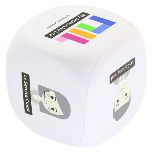 Stress Decision Dice (No Dots) *