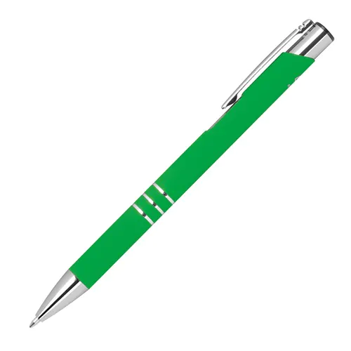 Stylo à bille avec surface caoutchoutée Stylo à bille avec surface caoutchoutée